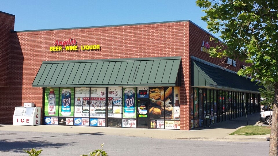 Angelos Liqours, 187 Saint Patricks Dr, Waldorf, MD, Liquor Stores