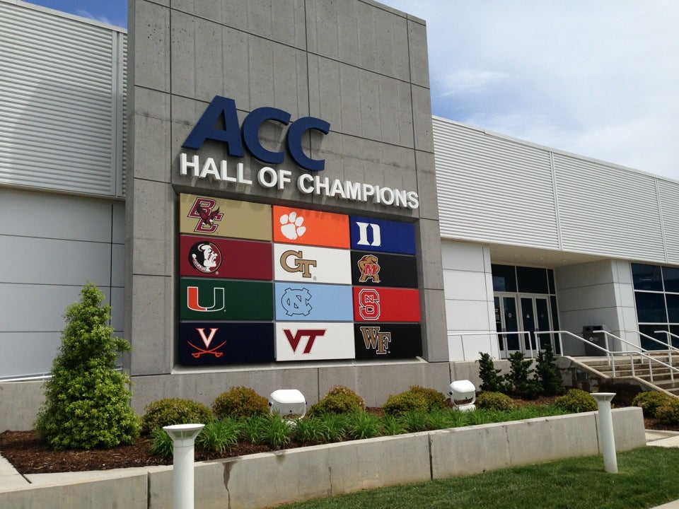 ACC Hall of Champions, 1921 W LEE St, Greensboro, NC MapQuest