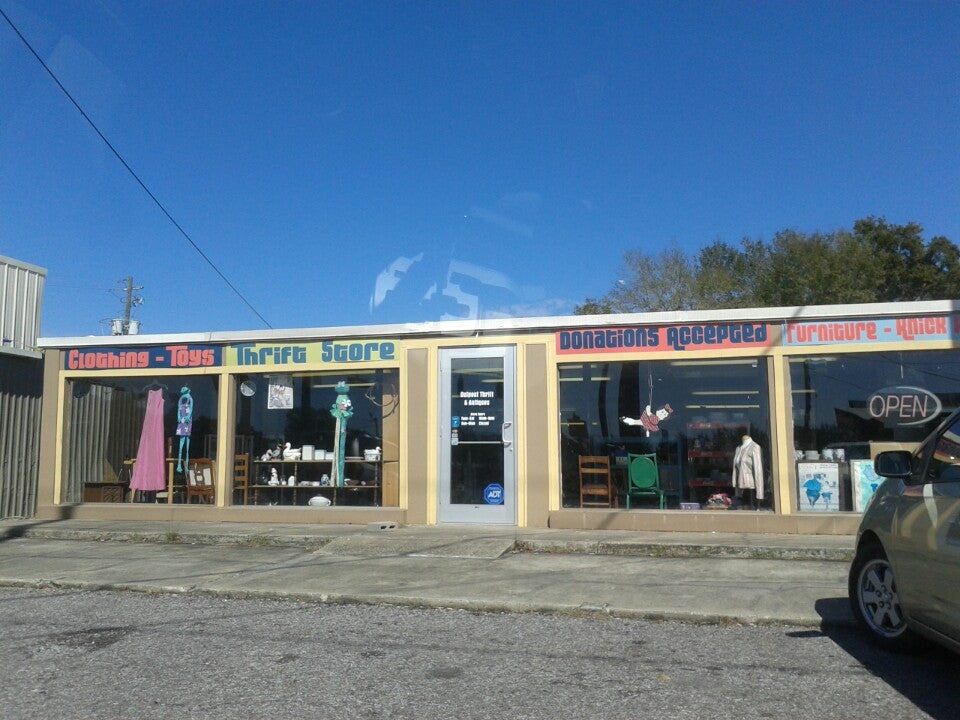 Outpost Thrift and Antiques, N Palafox St, Pensacola, FL, Second Hand