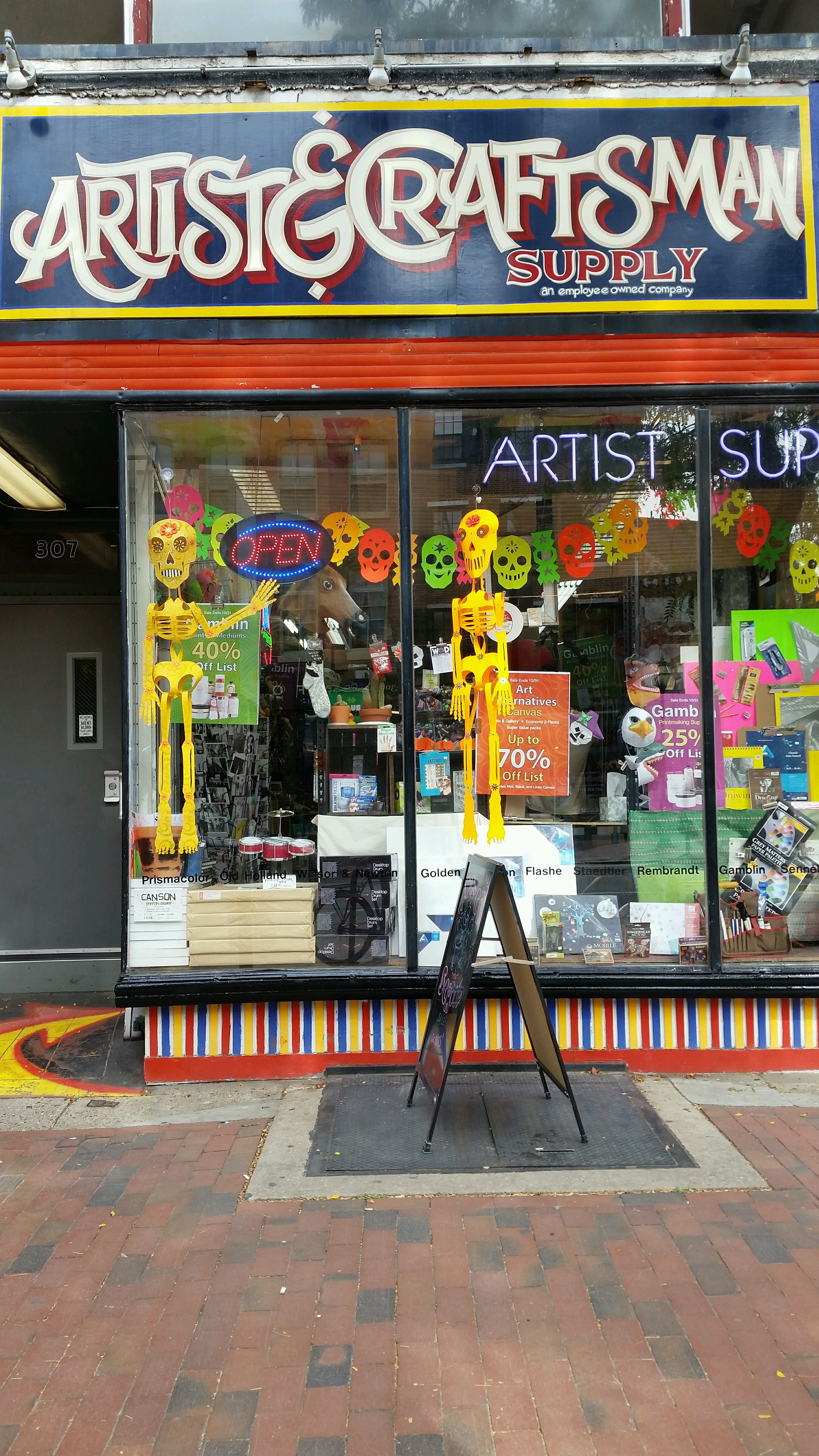 Art Supply Store, Philadelphia, PA