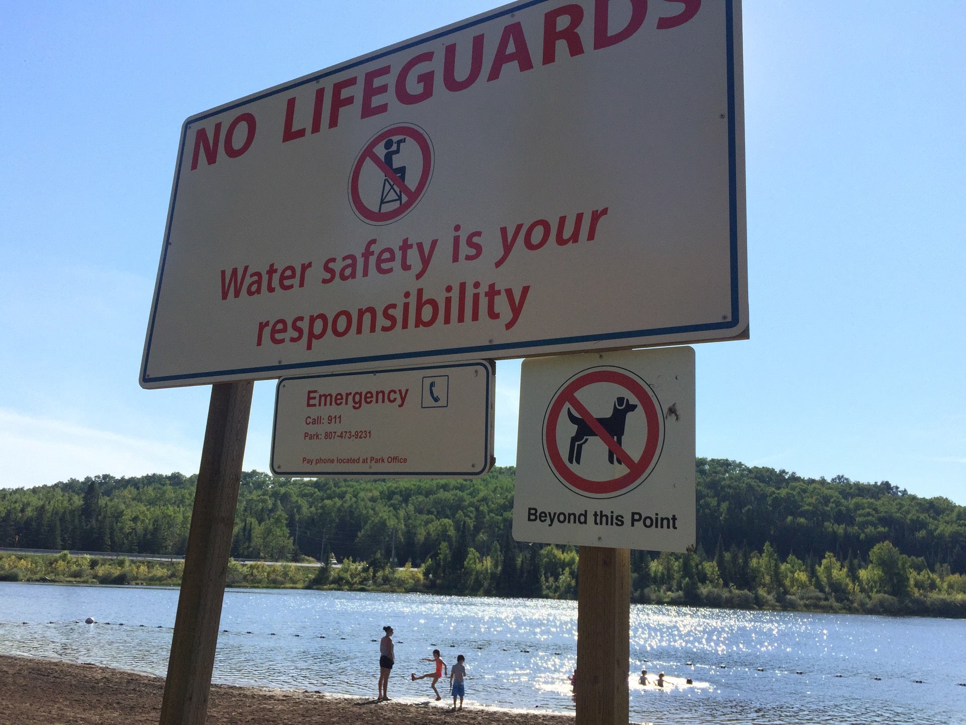 Kakabeka Falls Beach, Kakabeka Falls, ON MapQuest