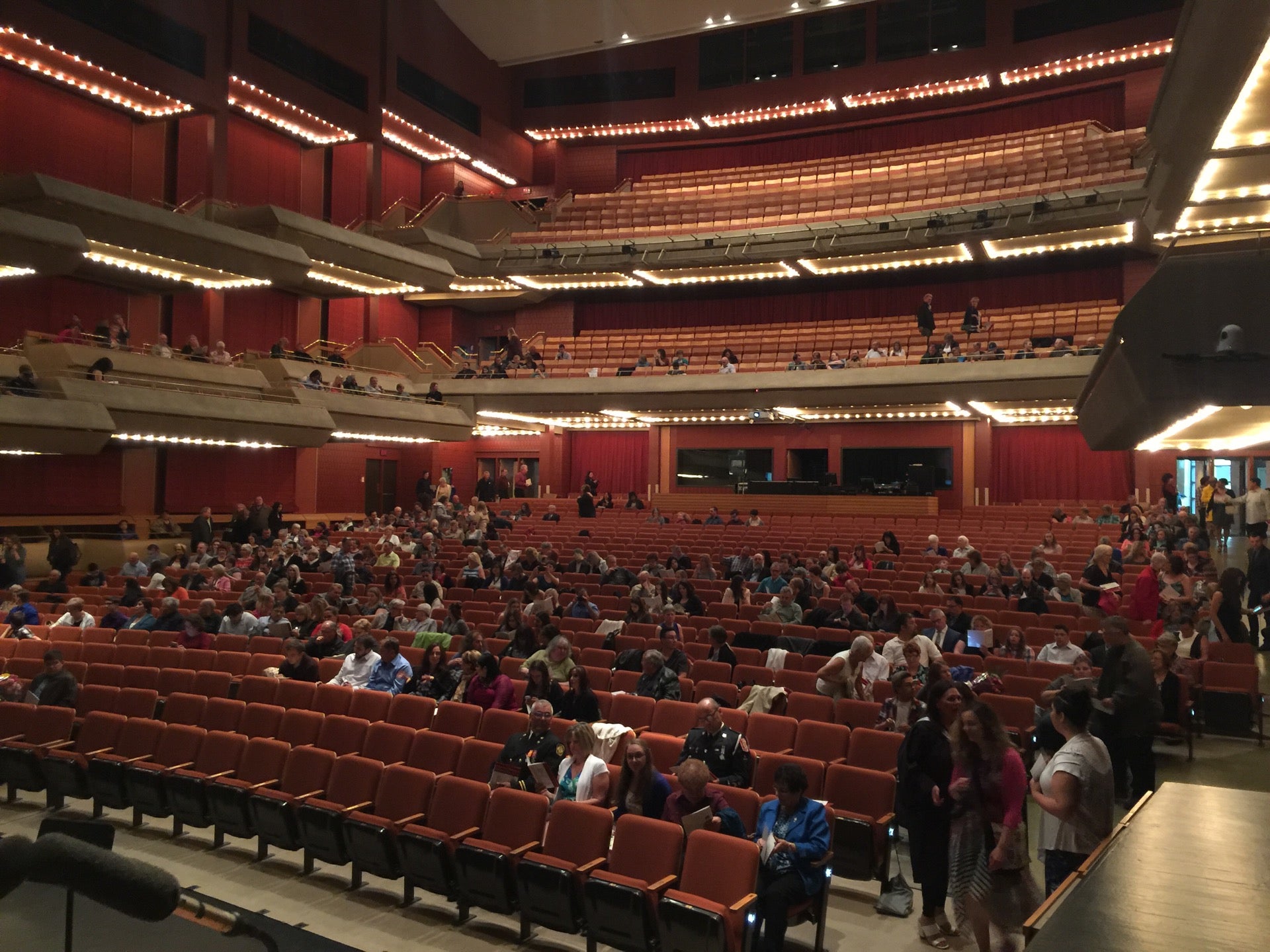 Thunder Bay Community Auditorium - Health & Safety