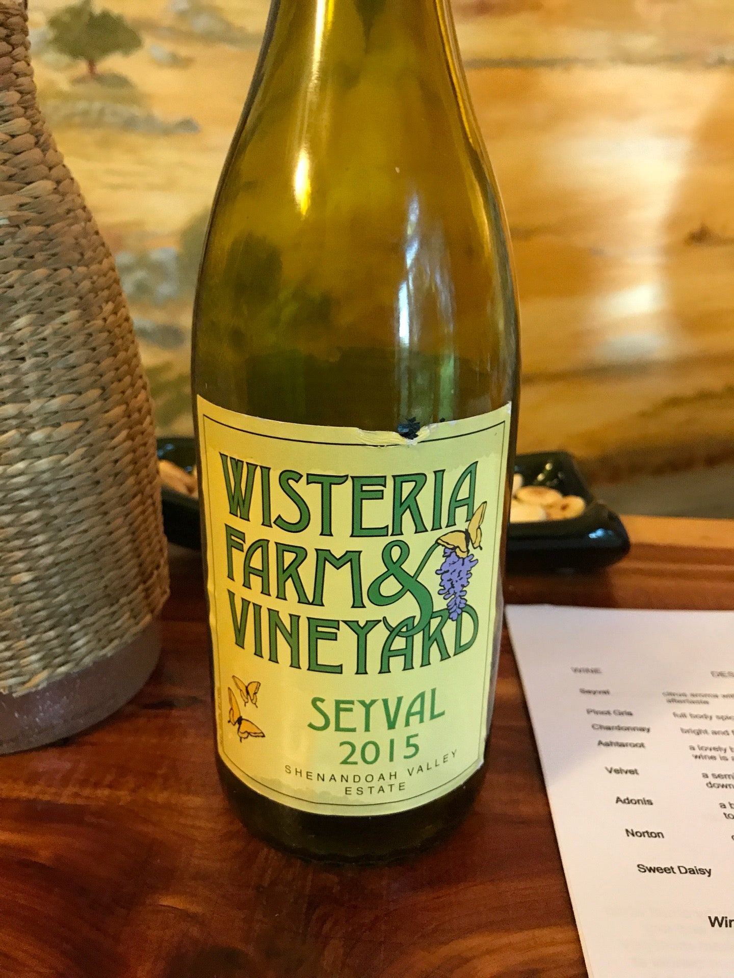 New Years Eve at Wisteria, Wisteria Farm and Vineyard, Stanley