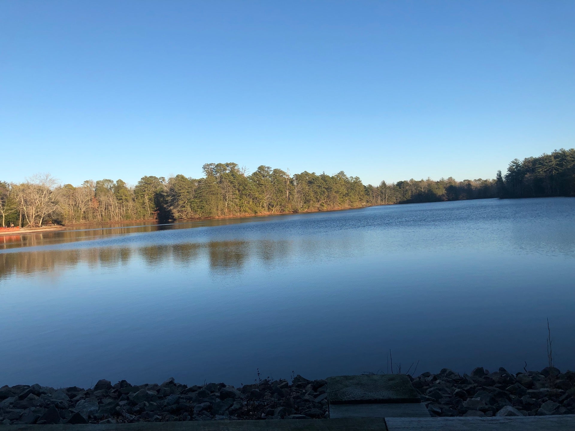 Lake Nummy, Woodbine, NJ, Lake - MapQuest