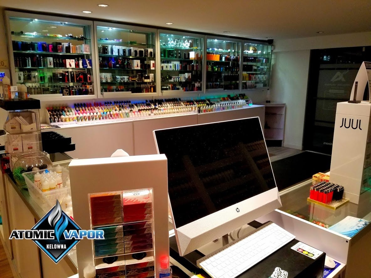 Atomic Vapor Kelowna