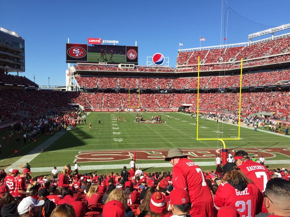 Levi's Stadium, 4900 Marie P DeBartolo Way, Santa Clara, CA, Eating places  - MapQuest