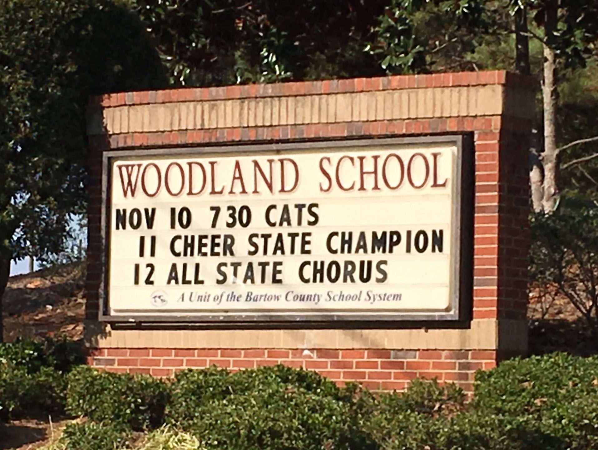 Woodland High School, 800 Old Alabama Rd SE, Emerson, GA MapQuest
