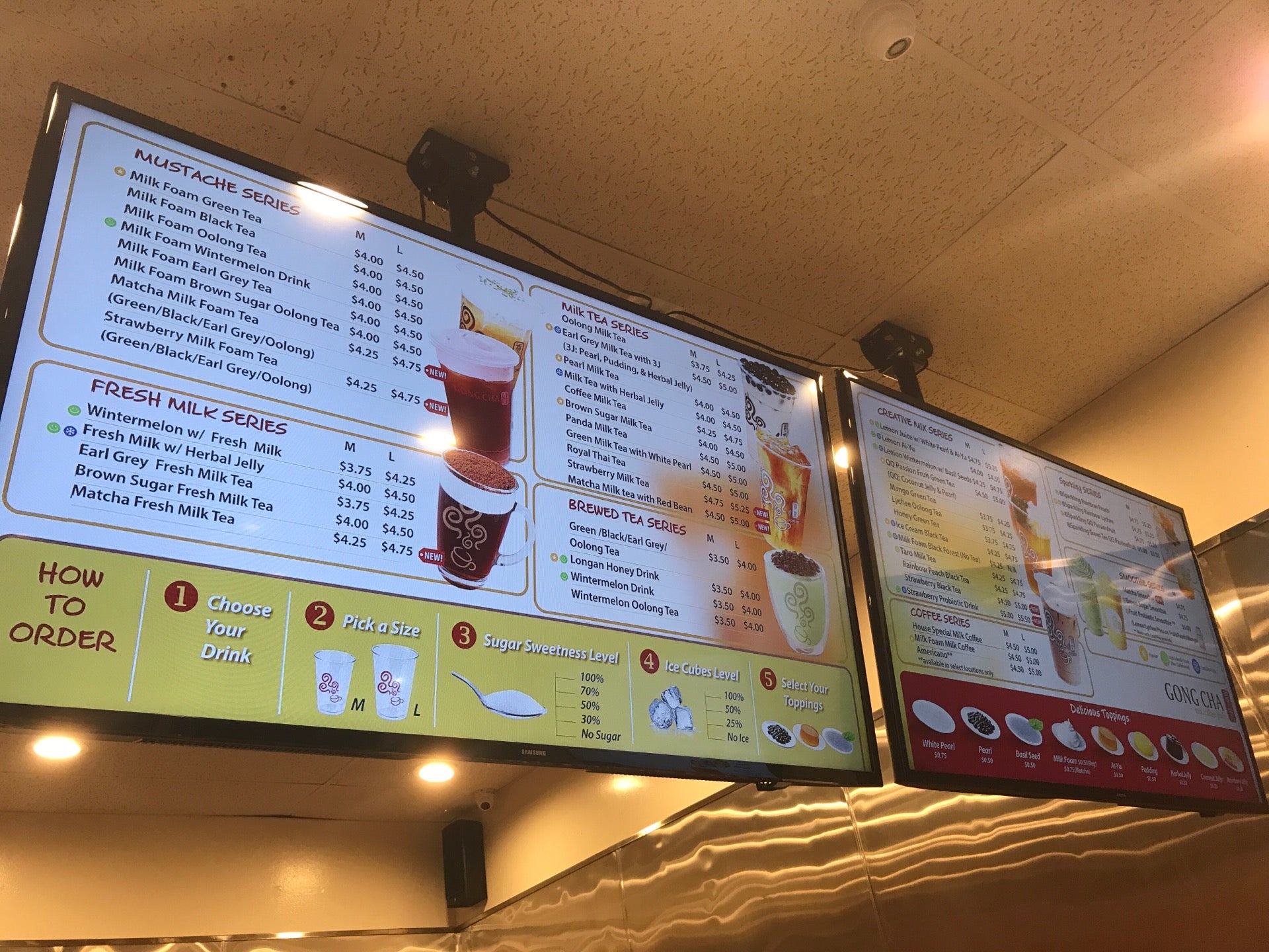 Gong Cha, 372 Barber Ln, Milpitas, CA, Eating places MapQuest