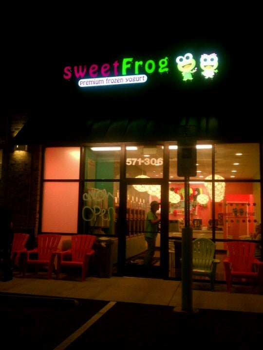 Sweet Frog, 571 Yopp Rd, Jacksonville, NC MapQuest