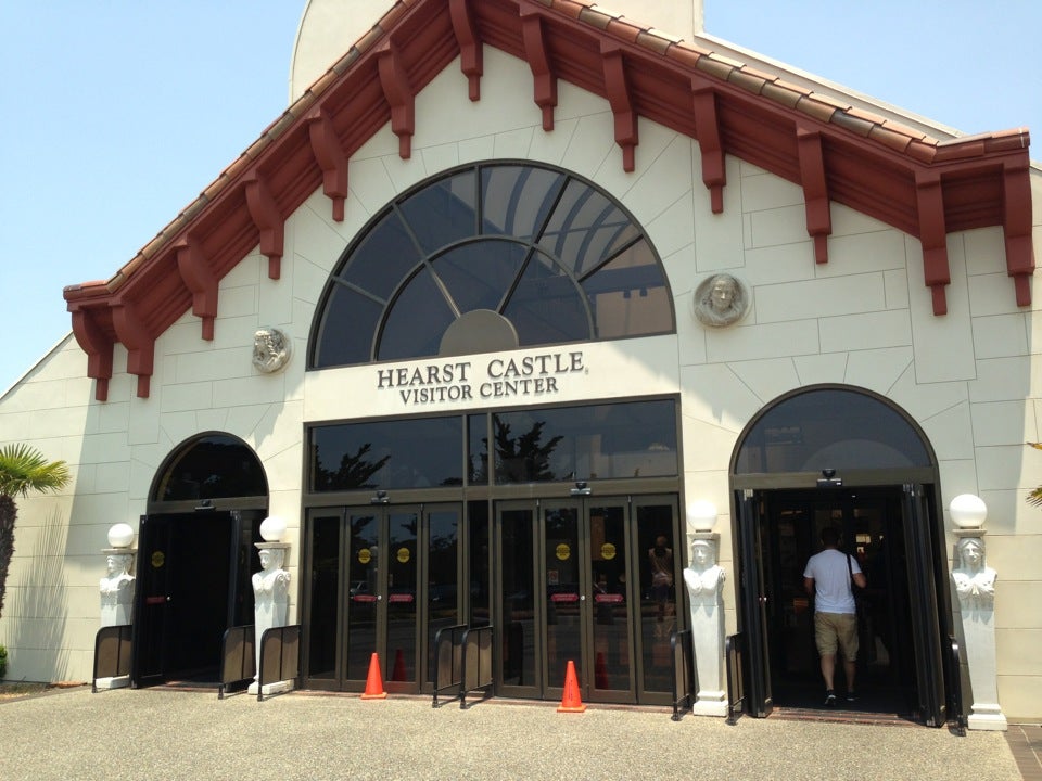 Hearst Castle Parking Lot, Hearst Castle Rd, San Simeon, CA, Parking Garages MapQuest