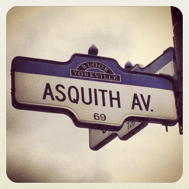 Asquith Green Parkette, Asquith Ave, Toronto, ON MapQuest