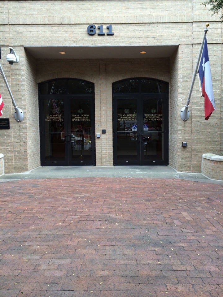 Texas Lottery Commission, 611 E 6th St, Austin, TX, Lottery control
