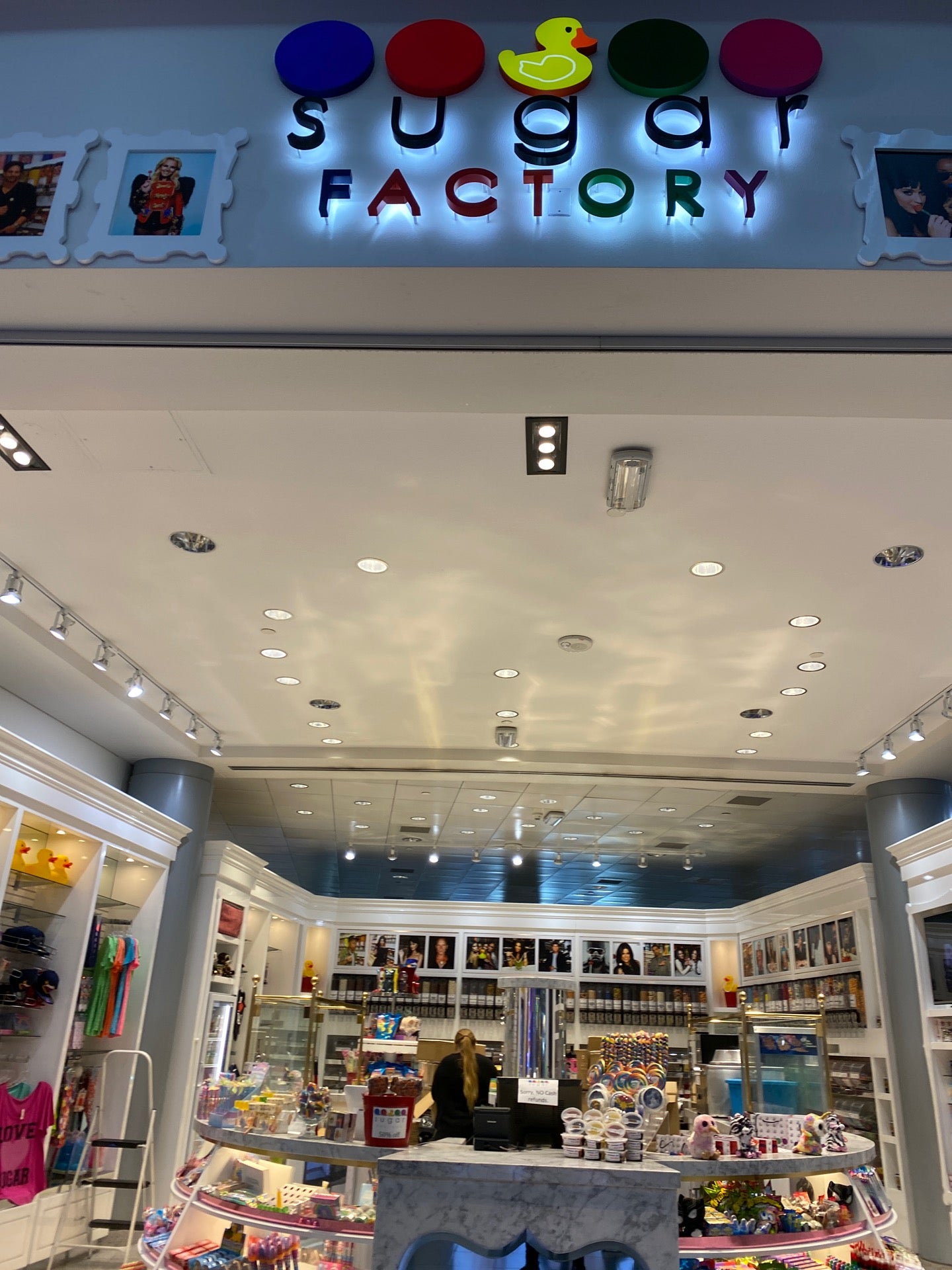 Sugar Factory, 5757 Wayne Newton Blvd, Las Vegas, NV, Eating places