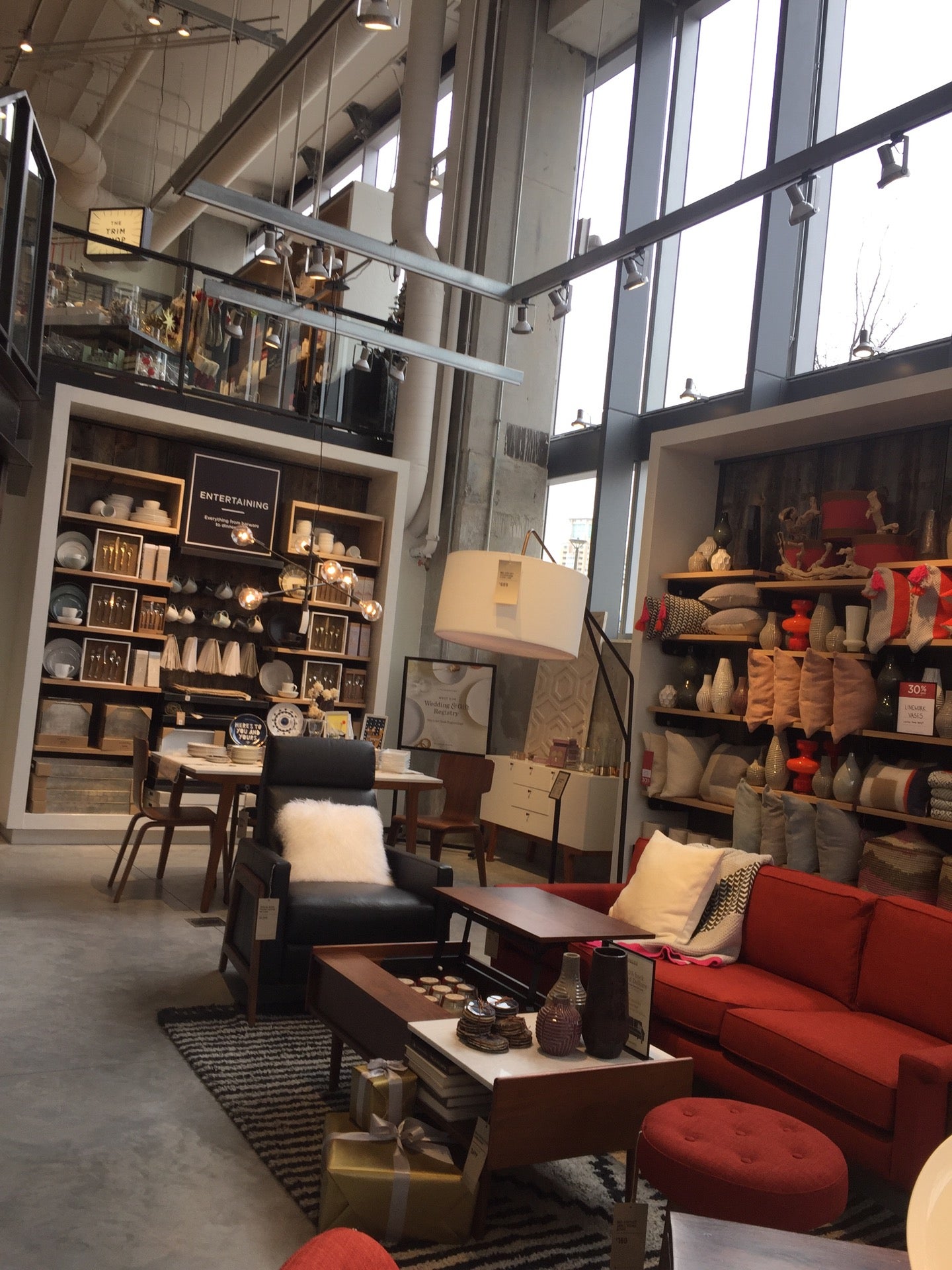 WEST ELM - 17 Photos & 29 Reviews - 1301 Dock St, Baltimore, Maryland -  Furniture Stores - Phone Number - Yelp