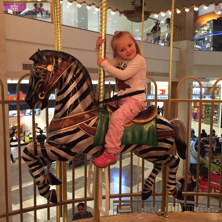 Victorian Carousel at Westfield Topanga Mall - 6600 Topanga Canyon Blvd