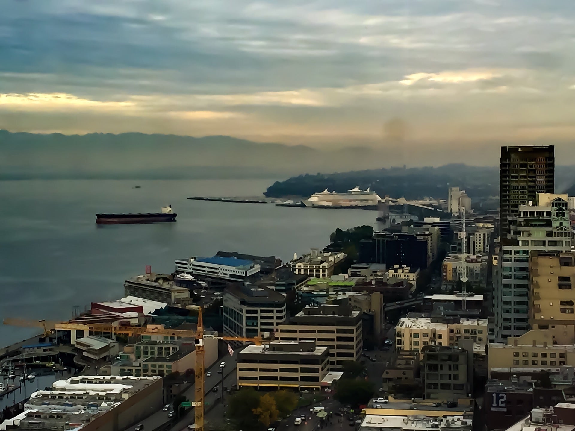 Russell Investments Center Rooftop Deck, 1301 2nd Ave, Seattle, WA ...