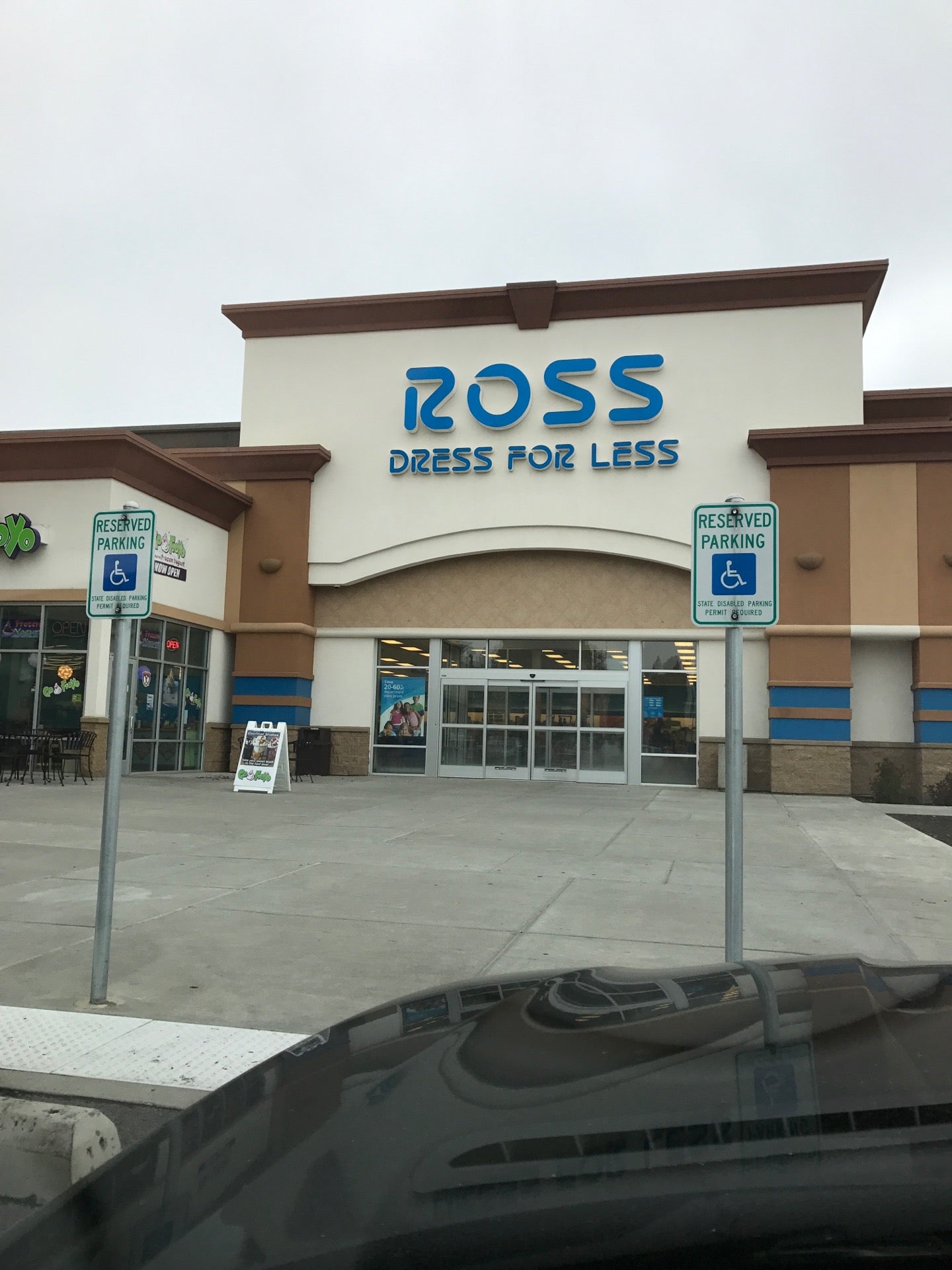 Ross Hours of Operation Open/ Closed