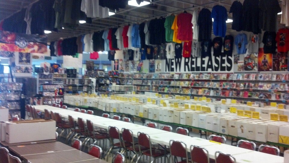 New Dimension Comics, 590 Pittsburgh Mills Cir, Frazer Twp, PA, Gifts