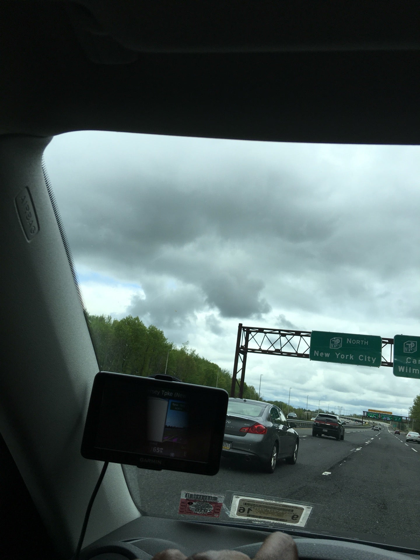 NJ Turnpike at Exit 7, Bordentown, NJ MapQuest