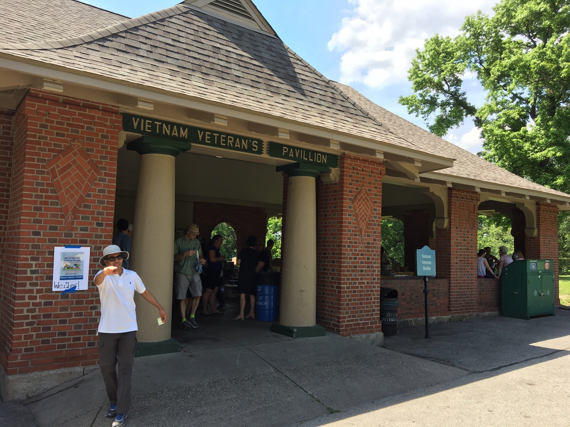 Vietnam Veterans Pavilion Schenley Park, Panther Hollow Rd, Pittsburgh, PA, Parks MapQuest