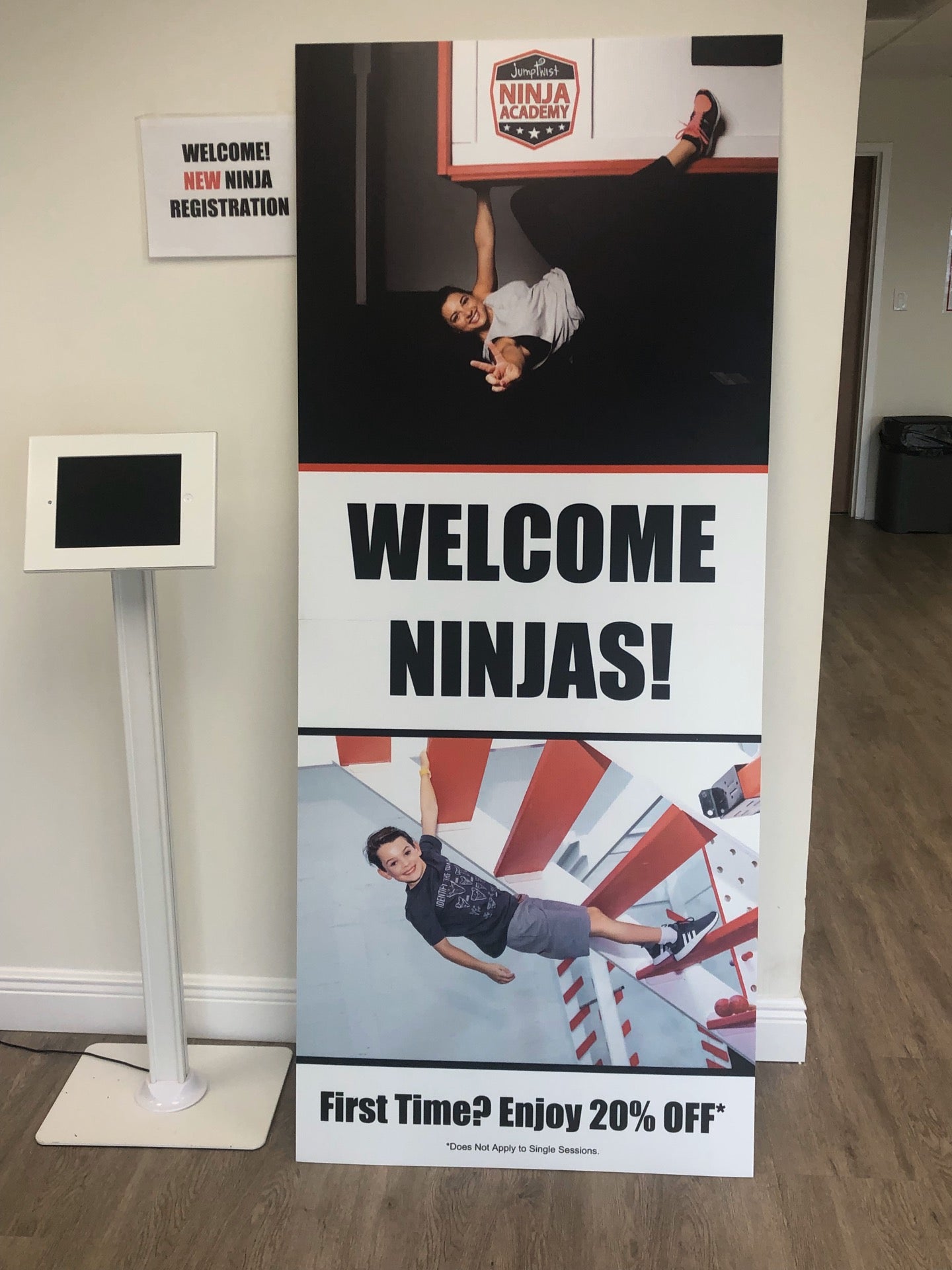 Ninja Obstacles, Parkour & Tumbling Boca Raton