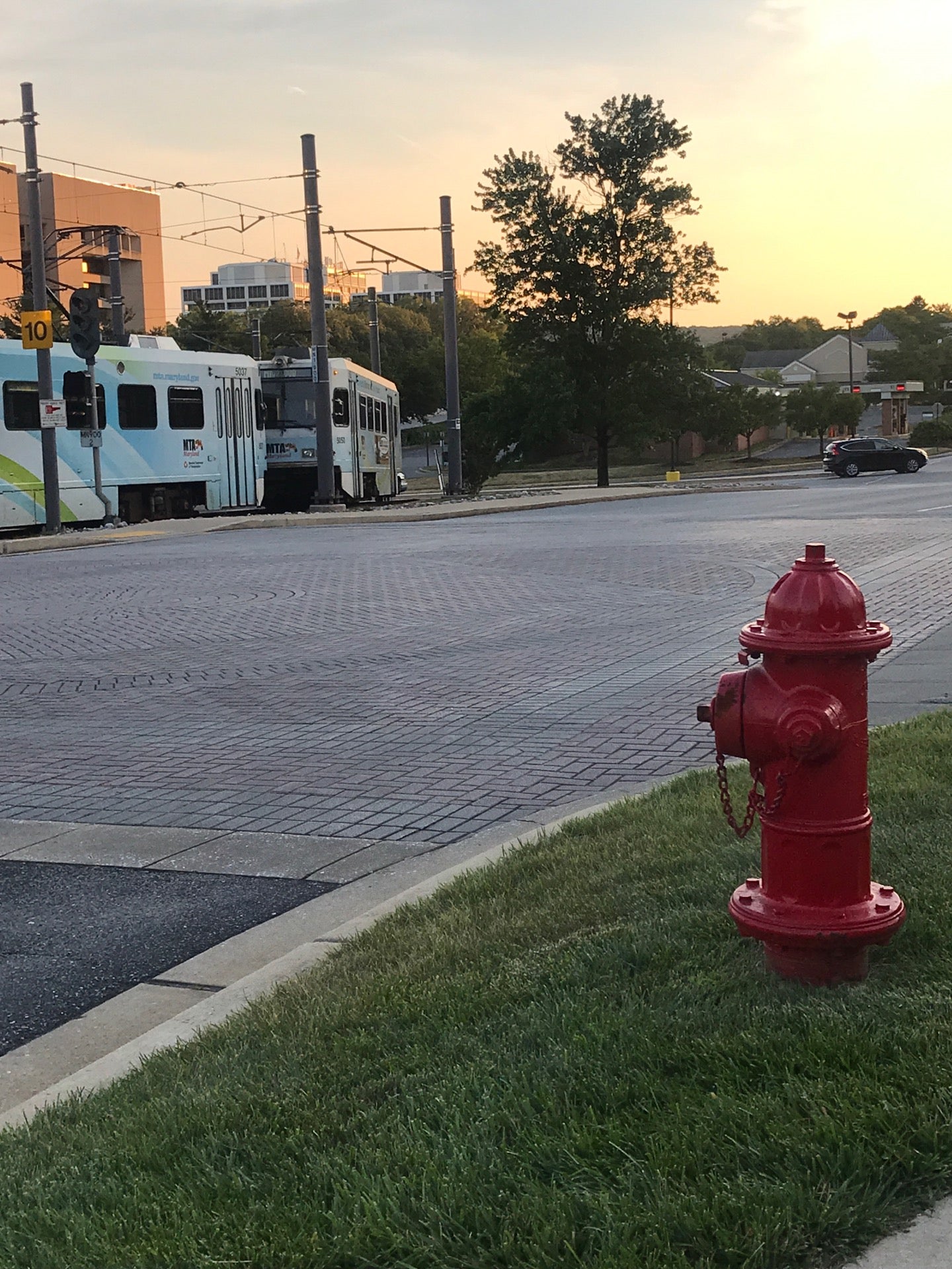 MTA Light Rail StationHunt Valley, 98 Shawan Rd, Cockeysville, MD
