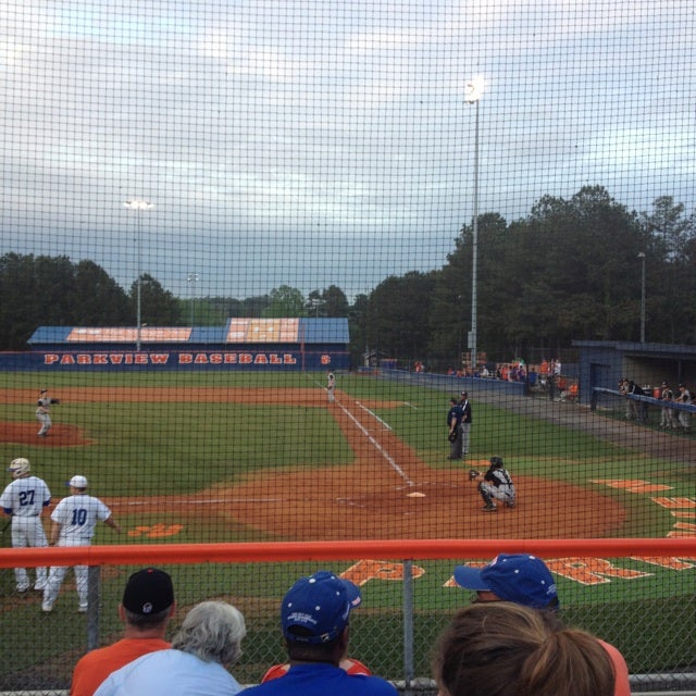 Parkview High School Baseball Field, Lilburn, GA, Sports MapQuest