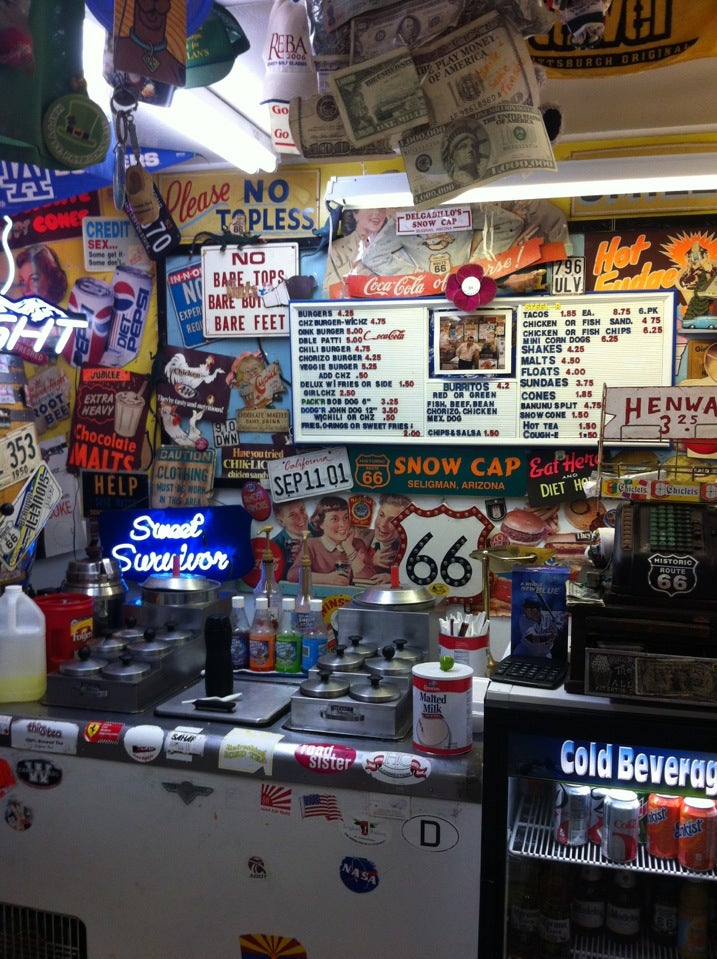 Seligman, AZ Map & Directions MapQuest