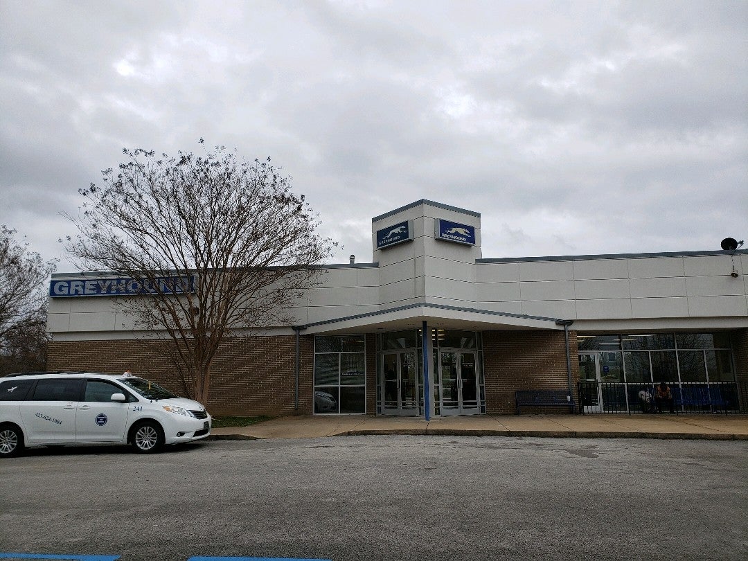 Greyhound Bus Lines, 960 Airport Rd, Chattanooga, TN, Interstate bus