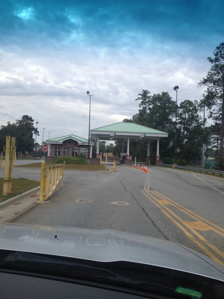 Fort Stewart's Back Gate, Fort Stewart, GA MapQuest