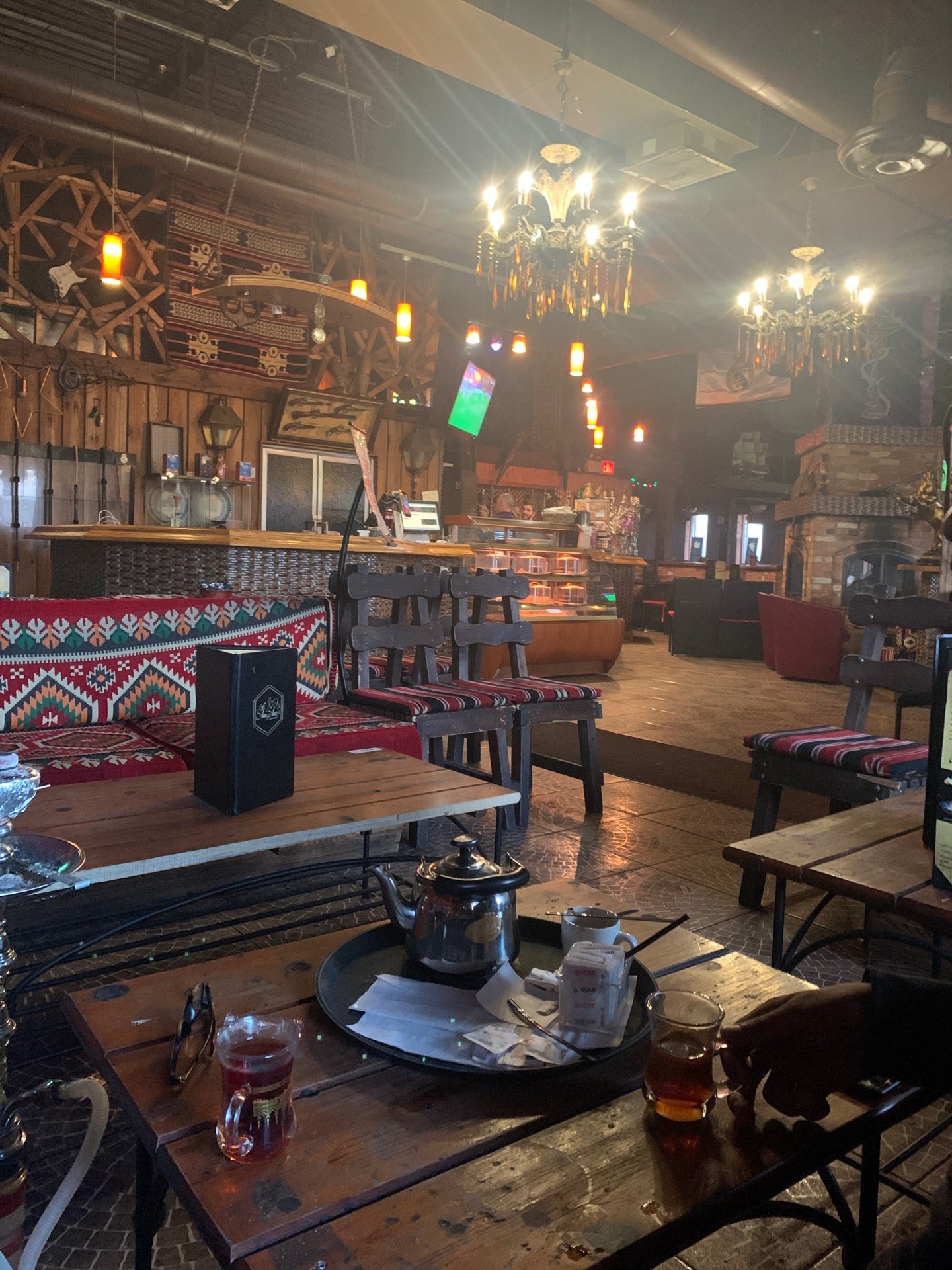 Shishalicious Cafe, 5130 Dixie Rd, Mississauga, ON, Hookah Bars
