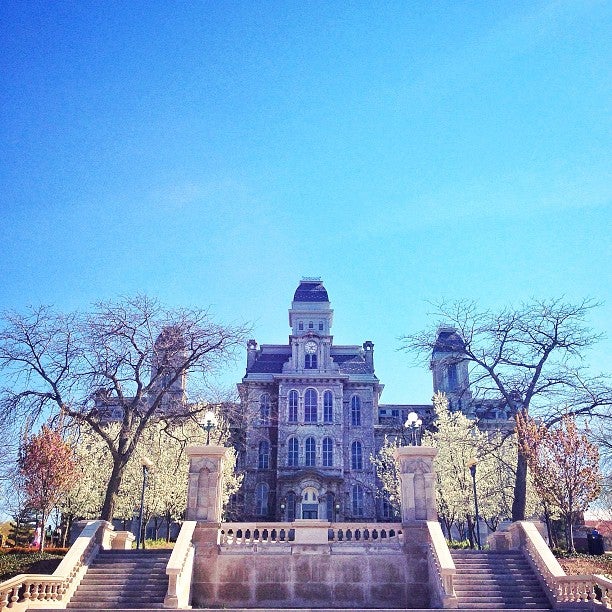 Hall of Languages, University Place, Syracuse, New York State, Syracuse