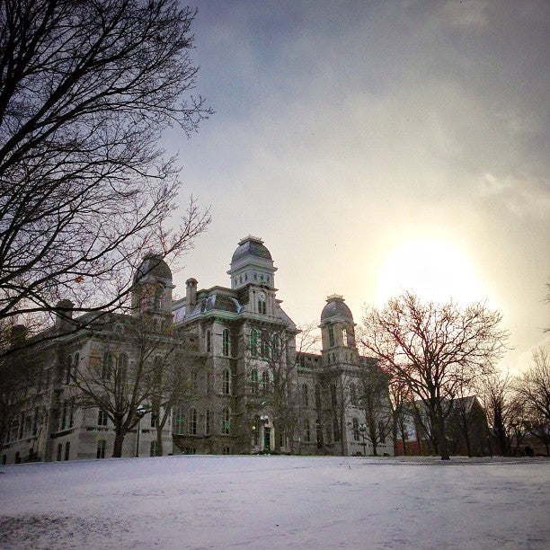 Hall of Languages, University Place, Syracuse, New York State, Syracuse