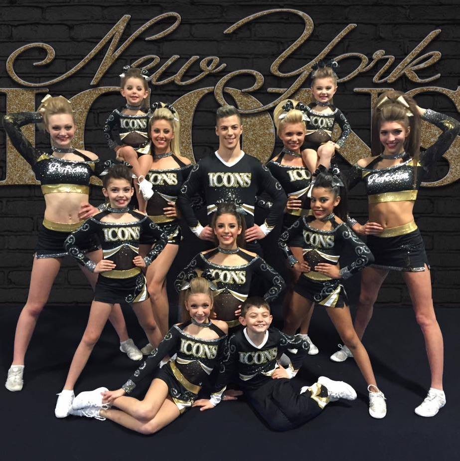 New York Icons Competitive Cheerleading & Tumbling, 40 Stace St