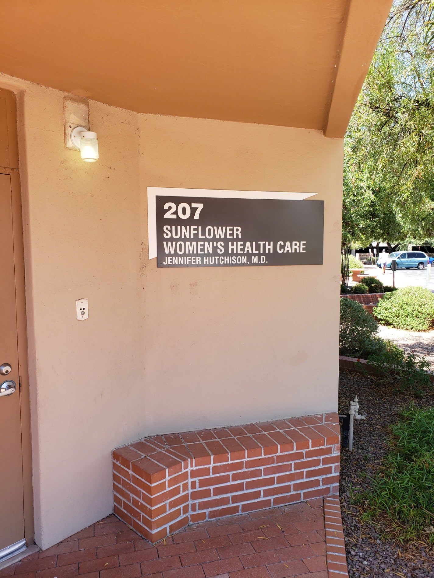 Sunflower Womens Health Care Center, 310 N Wilmot Rd, Ste 207, Tucson