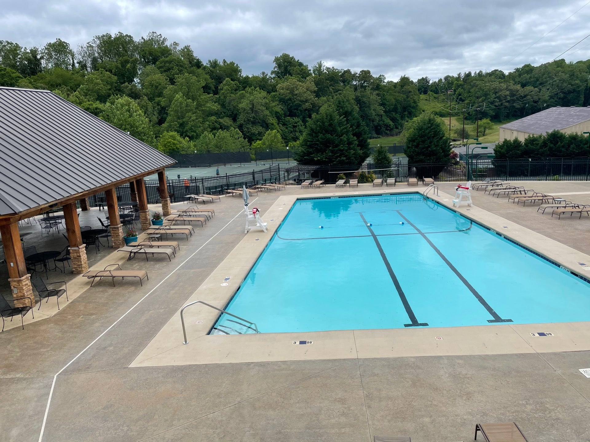 Asheville Racquet Club Pool, Resort Dr, Asheville, NC, Swimming Pools