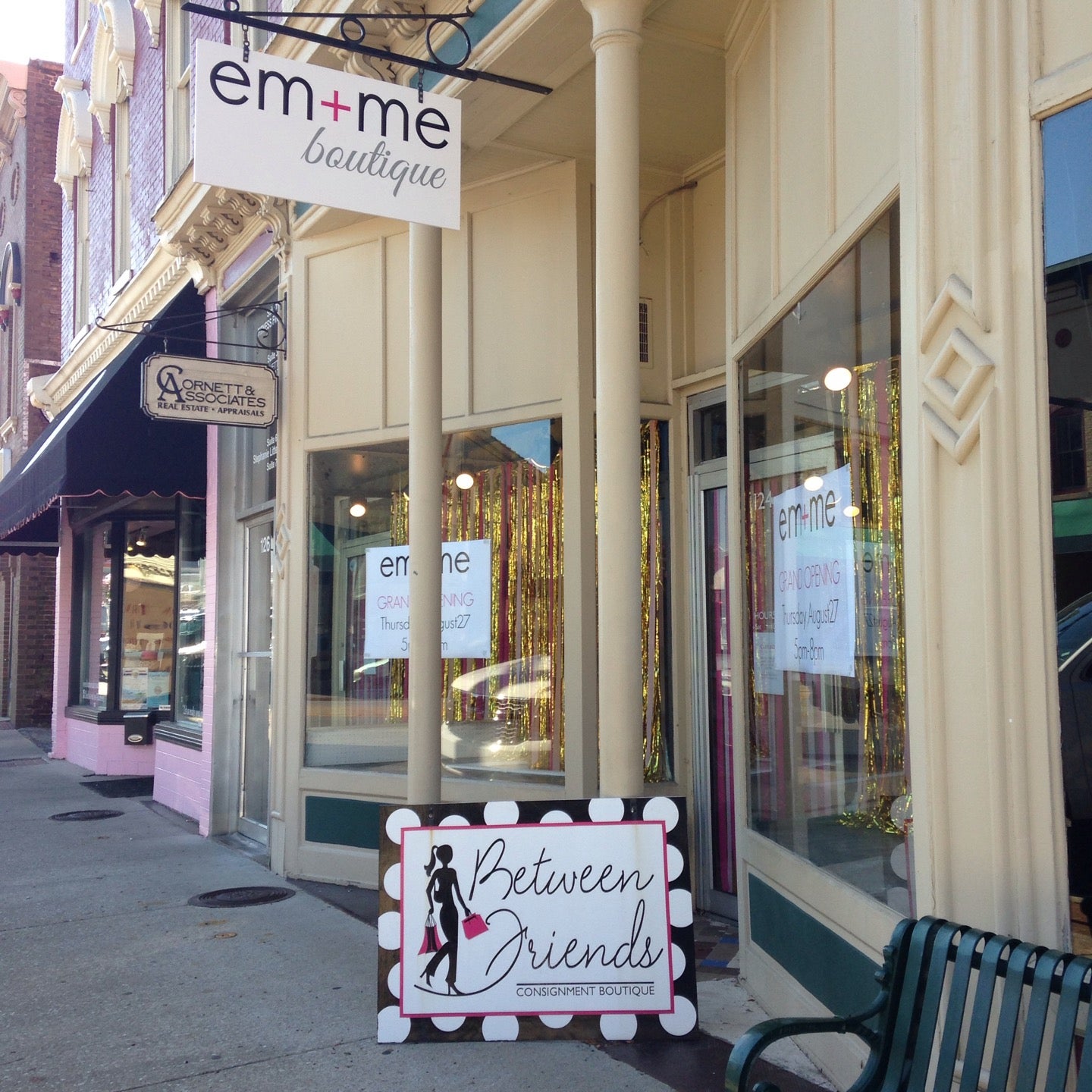 Em Me 124 E Main St Georgetown KY MapQuest