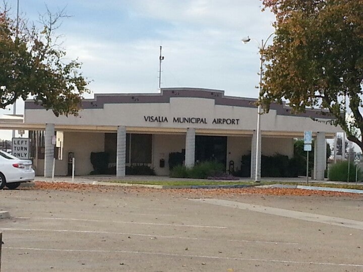 Visalia Municipal Airport, 9501 W Airport Dr, Visalia, CA MapQuest