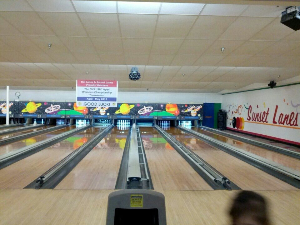 Sunset Lanes, 1160 Central Ave, Albany, NY MapQuest