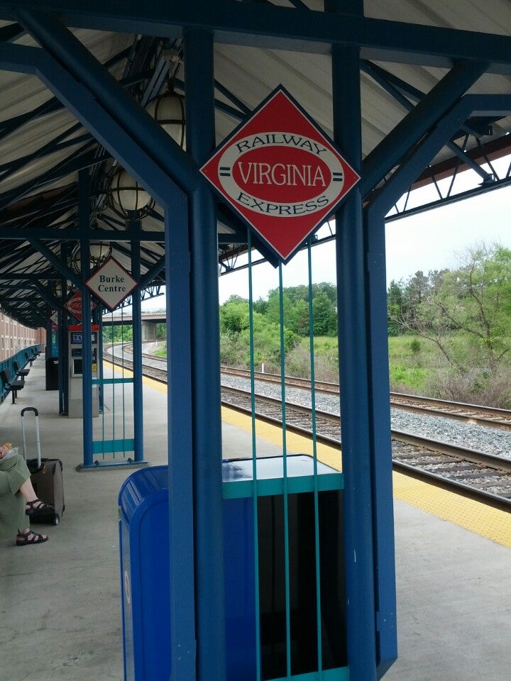 Burke Centre Amtrak/VRE Station, 10399 Premier Ct, Burke, VA, Commuter