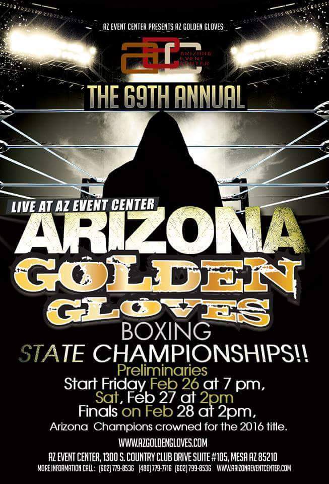 Arizona Golden Gloves, 1300 S Country Club Dr, Mesa, AZ, Boxing