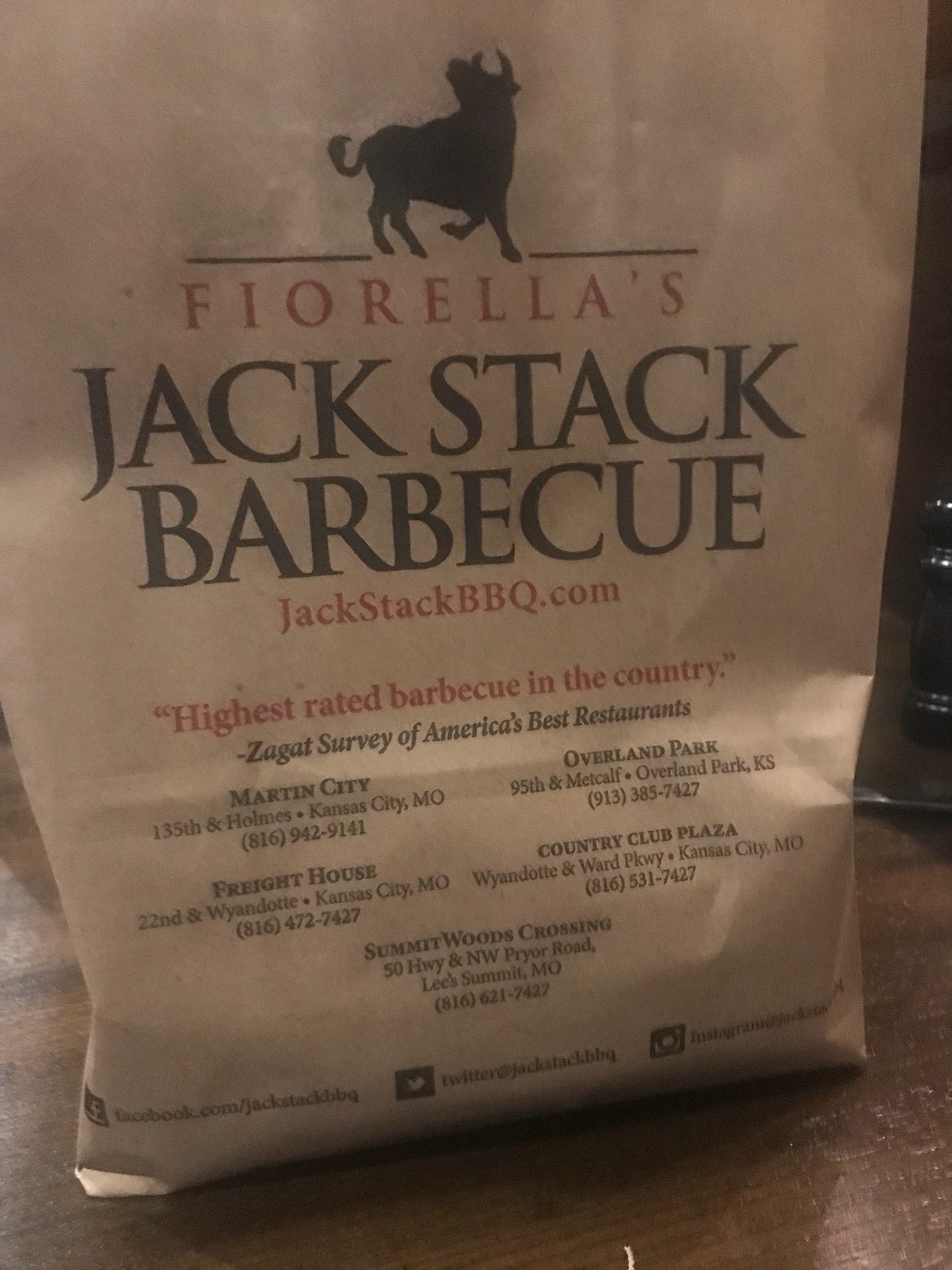 Jack Stack Barbecue - Lee's Summit, 1840 NW Chipman Rd, Lees Summit, MO,  Restaurants - MapQuest