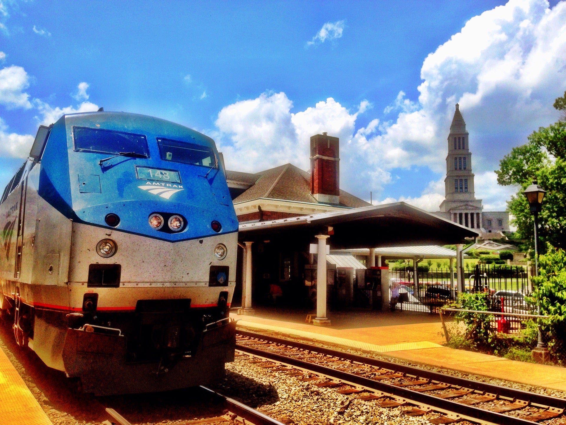 AmtrakALX, 110 Callahan Dr, Alexandria, VA, Train Stations MapQuest