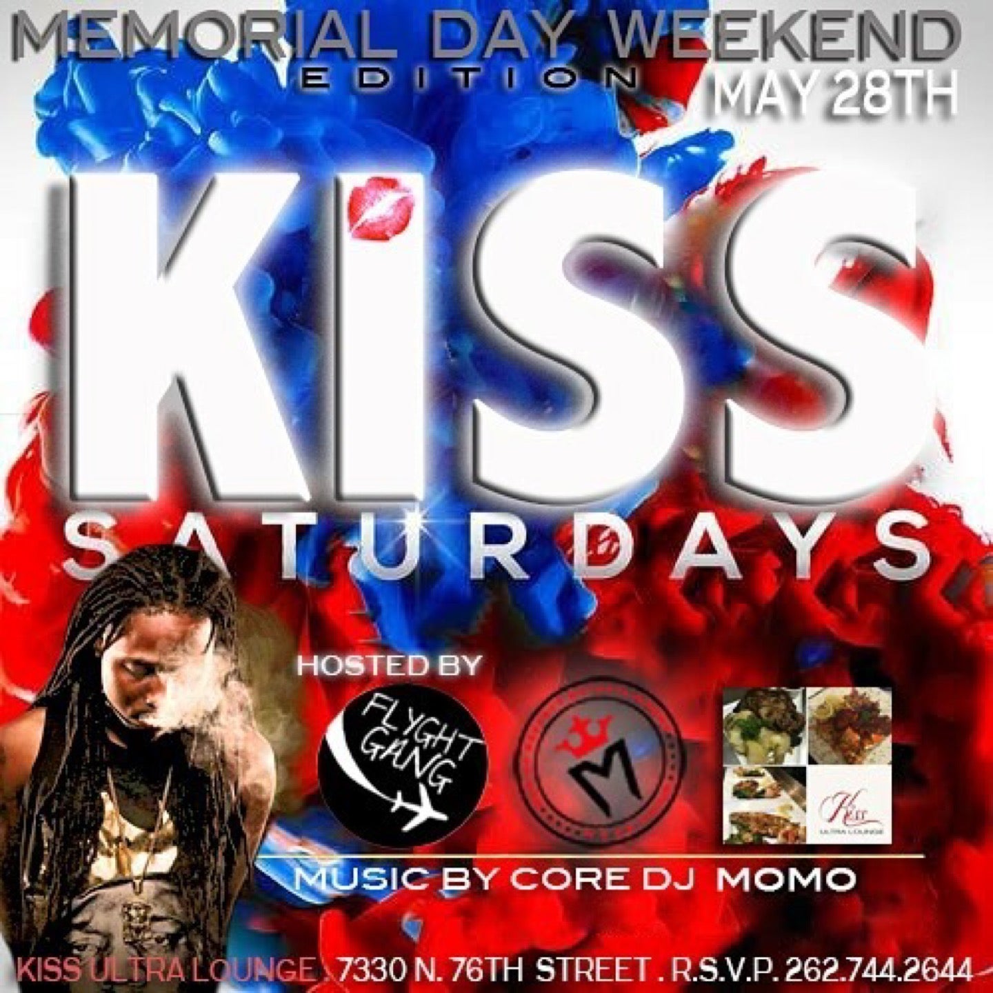 Kiss Ultra Lounge, 7330 N 76th St, Milwaukee, WI, Cocktail Lounges