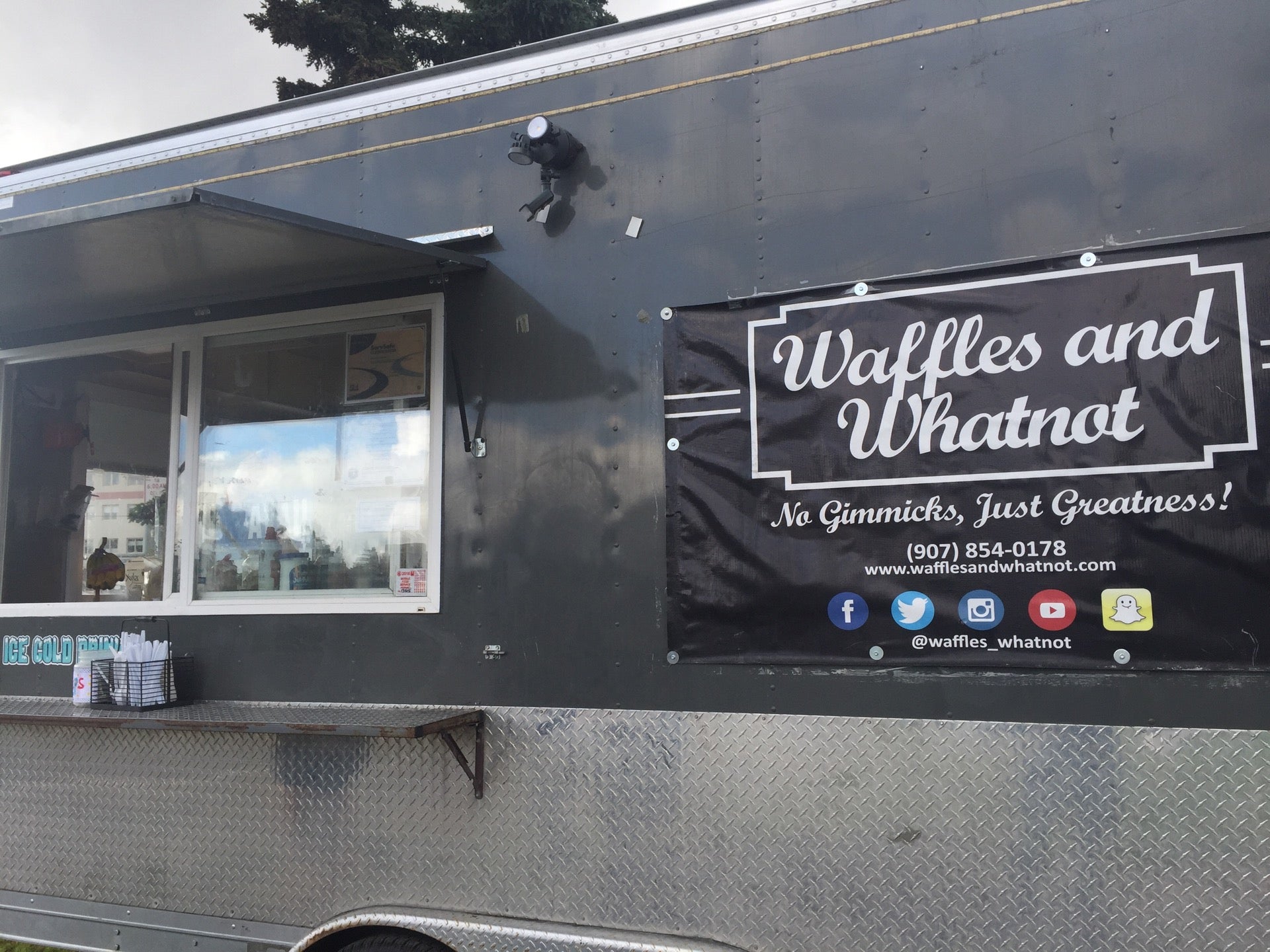 Waffles and Whatnot, 5800 Westover Ave, Anchorage, AK, Restaurants