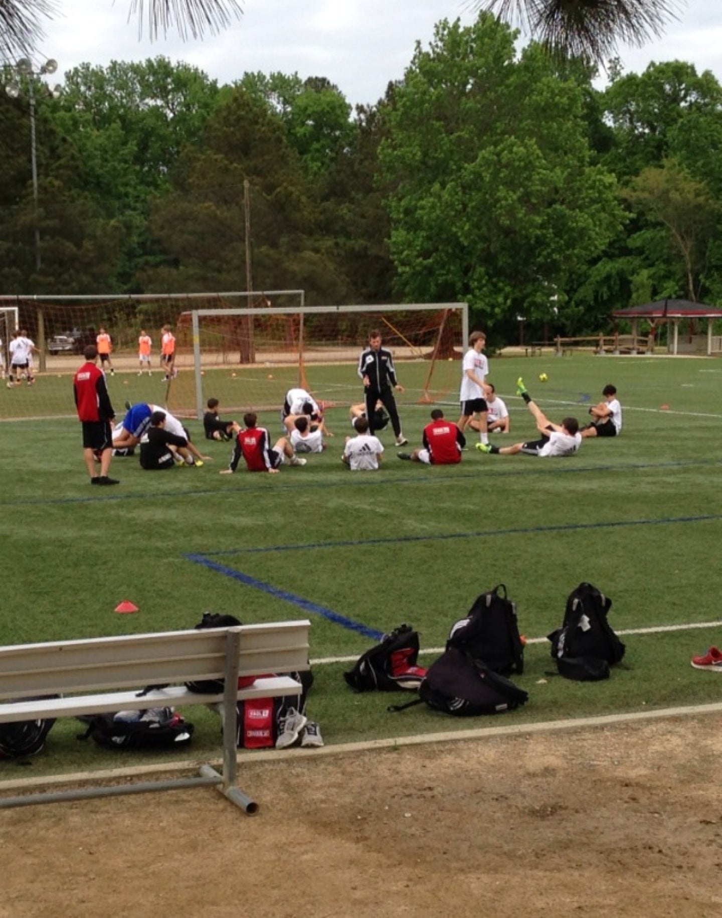 WRAL Soccer Park, 7700 Perry Creek Rd, Raleigh, NC, Services NEC MapQuest