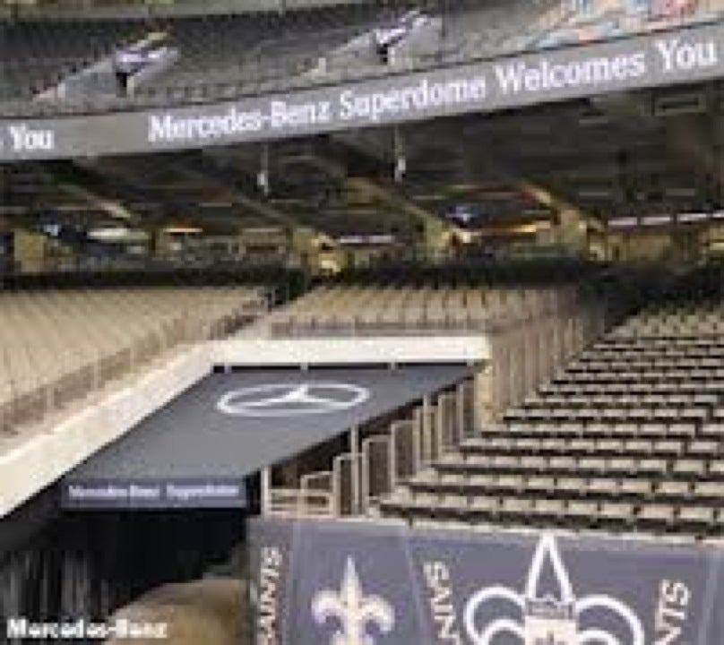 Mercedes-Benz Superdome, Sugar Bowl Dr, New Orleans, Louisiana, Stadiums  Arenas & Athletic Fields - MapQuest