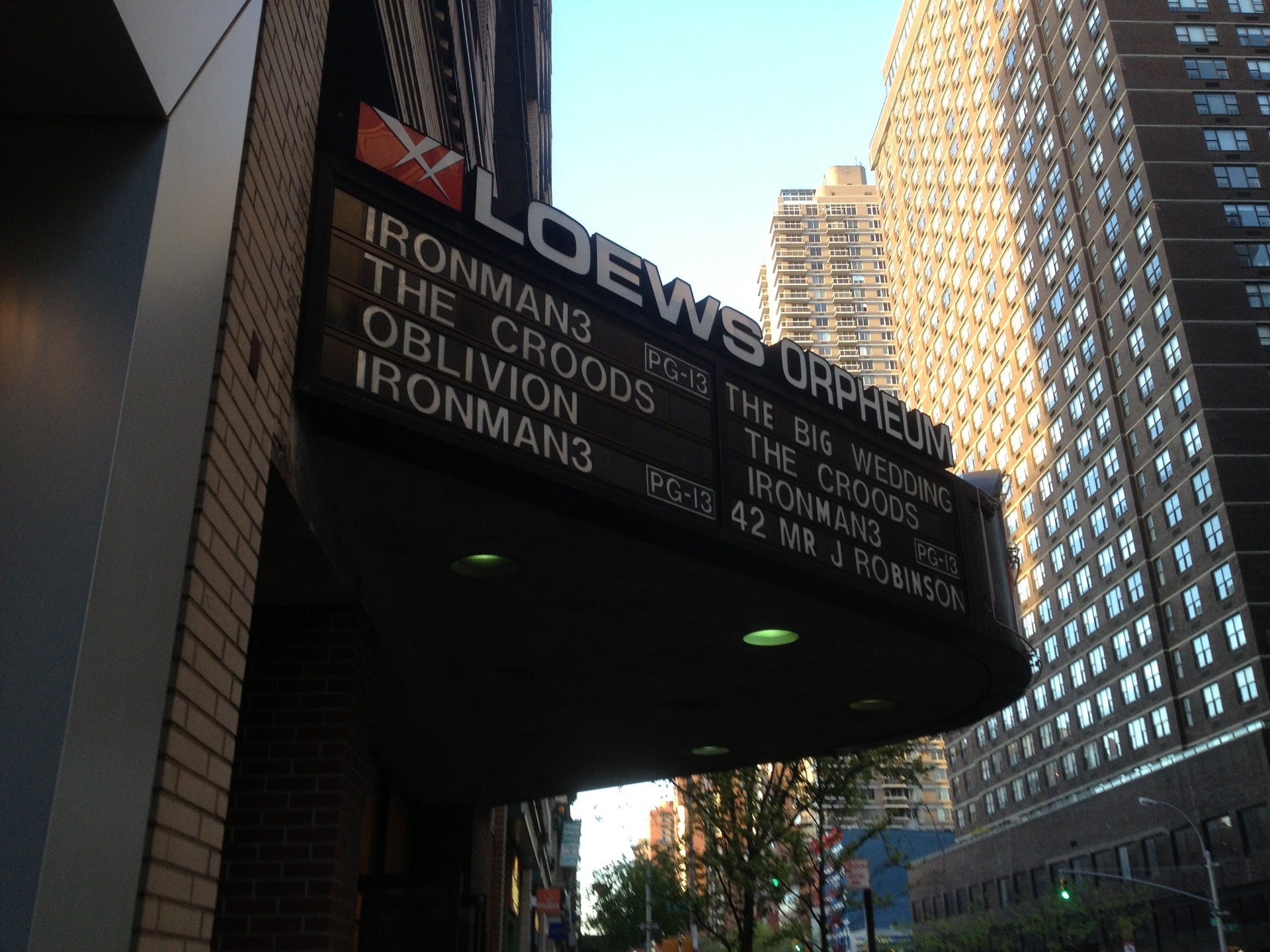 AMC Orpheum Theater, 1538 3rd Ave, New York, NY, Movie Theatres - MapQuest