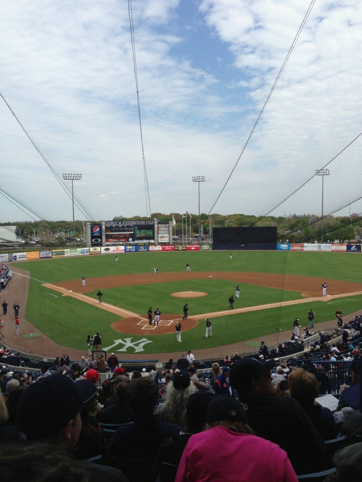 George M. Steinbrenner Field, Tampa, Florida, George M. Ste…