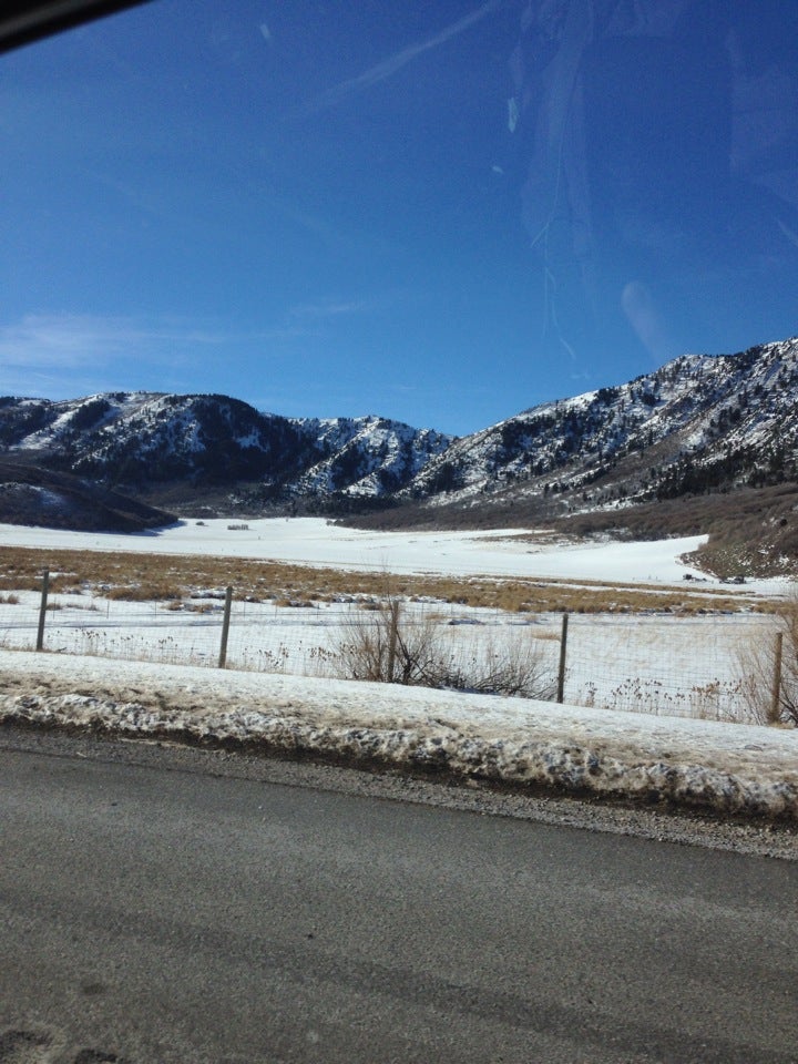 Dry Lake Sardine Canyon, US89, Wellsville, UT, Lake MapQuest